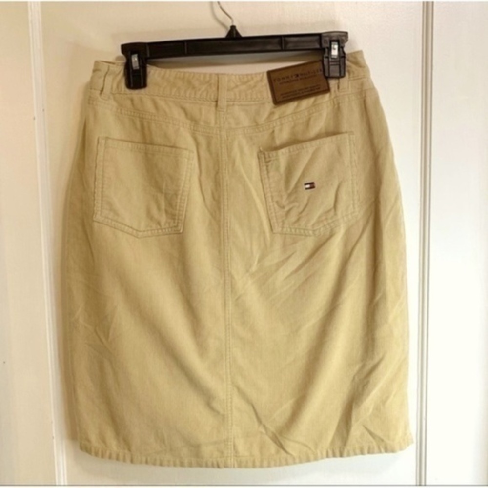 Tommy Hilfiger vintage corduroy skirt